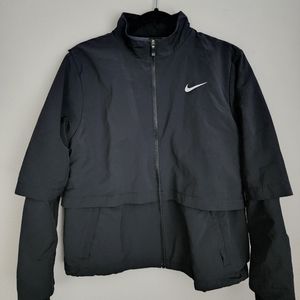 Nike Shield Golf Zip-up Jacket